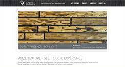 Desktop Screenshot of barkermanufacturing.com